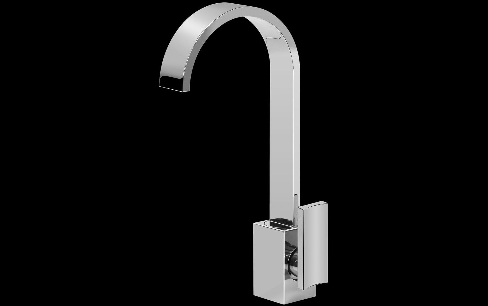 Graff Sade Polished Chrome Sade Vessel Lavatory Faucet