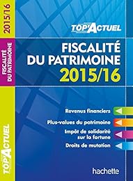 Fiscalité du patrimoine 2015-16