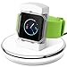 Compatible Fitbit Blaze Charger,EPULY Compatible Fitbit Blaze Charger Replacement Accessories Charging Stand Station TPU Protective Hook With 3 Feet Usb Cable Compatible Fitbit Blaze Smart watch White