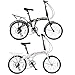 Stowabike 20" Folding City V3 Compact Foldable Bike – 6 Speed Shimano Gears