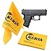 Keria Gun Wipe Gun Cleaning Supplies Gun Rags 2 Pack Gun Care Silicone Cleaning Cloth Size 12
