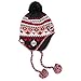 NHL Men's Face-Off Tassel Knit Cap