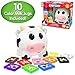 The Learning Journey Learn With Me - Color Cow - Color & Flavors Teaching Toddler Toys & Gifts for Boys & Girls Ages 2 Years and Up - Preschool Learning Toy