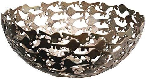 Keys Please Metal Trinket Bowl