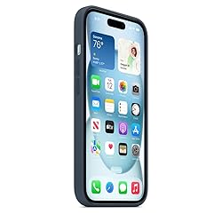 Apple iPhone 15 Silicone Case with MagSafe - Storm