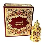 QAMAR - By Al Haramain Al Halal Popular Best Selling Arabian Perfume Oil Attar Itr New by Al Haramain