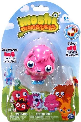 Moshi Monsters 3 Inch Figure Poppet