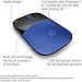 HP 4VY81AA#ABL Z3700 Wireless Blue Mouse (4VY81AA)