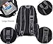 QYUHE Ultra Lightweight Packable Backpack Hiking Travelling Daypack 25L Black