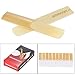 ammoon 10-pack Pieces Strength 3.0 Bamboo Reeds for Bb Tenor Saxophone Sax Accessories
