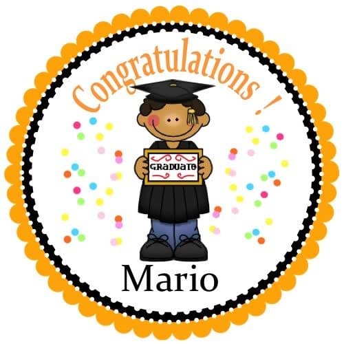 Free printable labels for graduation