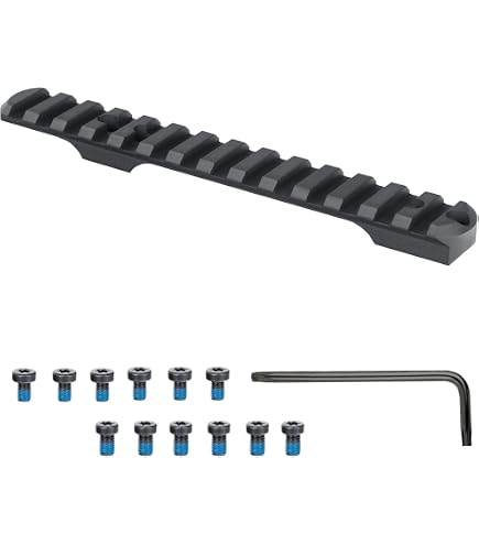 Weaver Quad-Lock Rings 49053, Tipoff, Medium, 1-Inch, Matte Black