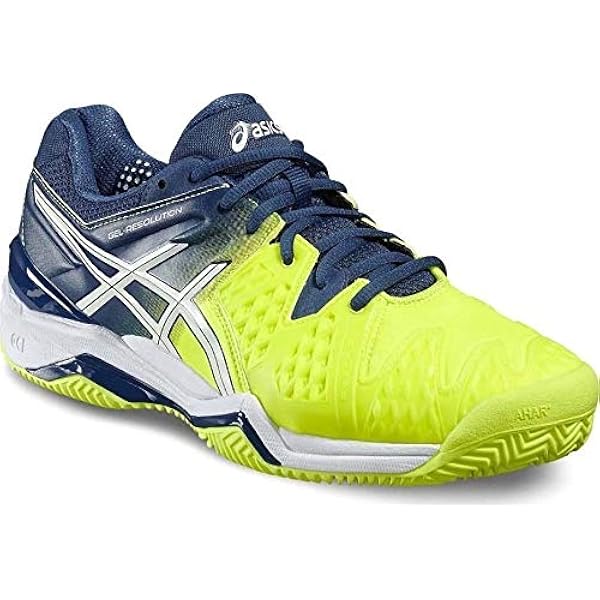 tênis asics gel resolution 6 clay