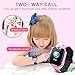 Kids Smart Watches- Smart Watch Phone for Boy Girl Music Kids Watch Funny Game Hd Touch Screen Sports Kid Smartwatches with Call Camera Recorder Alarm Clock Music Player, Suitable for Aged 2-12