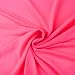 Hot Pink Neon Poly Rayon Spandex Jersey Knit Fabric, Fabric by the Yard - 1 Yard