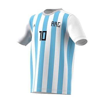 t shirt adidas azzurra