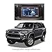 Toyota 2017 4Runner Screen Protector, BoxWave [ClearTouch Anti-Glare (2-Pack)] Anti-Fingerprint Matte Film Skin for Toyota 2017 4Runner