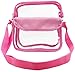 Nova Sport Wear Clear Messenger Bag, NFL Clear Bag Policy Stadium Approved Tote