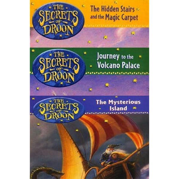 セール！　洋書　The Secrets of Droon １＆２ CD付 BOX Secrets of Droon Ser.: Secrets of Droon Box Set : Books 1-4