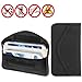 RF Cell Phone Anti-Tracking Signal Blocker & Radiation Shielding Wallet Pouch