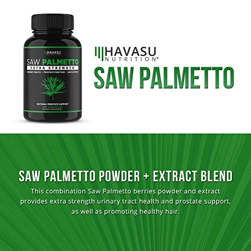 Havasu-Nutrition-Saw-Palmetto-Supplement-for-Prostate-Health-Supports-Those-with-Frequent-Urination-Supports-DHT-Blocker-and-Hair-Loss-Prevention-Gluten-Free-Non-GMO-100-Caps