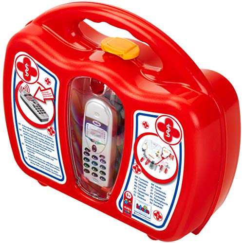 Theo Klein 4353 Doctor's Case I incl Doctor's Costume , Stethoscope that Really Works and Battery - Operated Mobile… – Bild 3