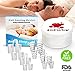 Joruby Anti Snoring Devices - Snoring Solution Snore Nasal Dilators - Nose Vents Clip Snore Stopper to Ease Breathing and Snoring for Natural and Comfortable Sleep