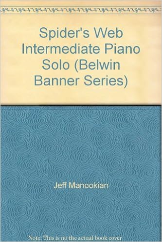 Spider S Web Intermediate Piano Solo Belwin Banner Series Jeff