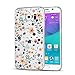 Samsung Galaxy S6 Case,Flyeri Crystal Summer Color Mark Dragon Fruit Orange Flower Girl boy Transparent Clear Soft Silicone TPU Ultra Thin Phone Cover Back Cases for Samsung Galaxy S6 Case (6)