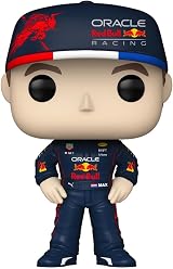 Funko Pop Racing Max Verstappen Red Bull Collectible Vinyl Figure 3.75in view 3