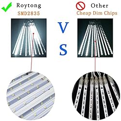 Roytong Waterproof Cascading LED Meteor Shower Rain