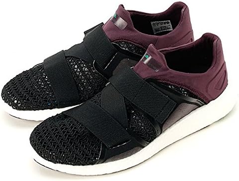 Amazon アディダス バイ ステラ マッカートニー Adidas By Stella Mccartney スニーカー Asmc Ess ピュアブースト 04ポムグラナイト ミステリーf10 22 5 ファッションサンダル