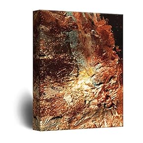 wall26 Canvas Wall Art Inner Feature of Stones...