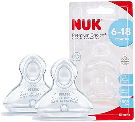 nuk premium choice teat