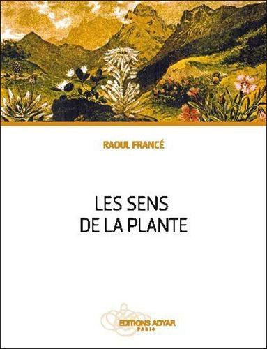 Les  sens de la plante