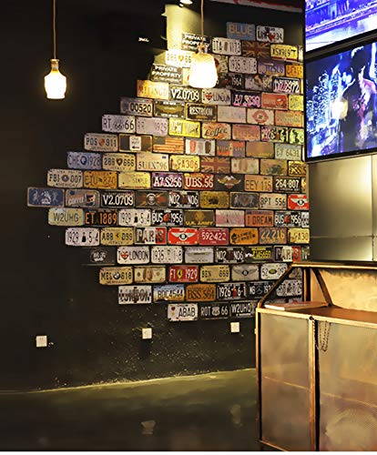 Nevada License Plate, Embossed, Retro Vintage Auto Prop Vanity Number Tags, Home Car Garage Bar Vehicle Wall Decor, 6"x12"/15x30cm - Thumbnail 2