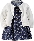 Carter's Baby Girls' 2 Piece Dress Set (Baby)