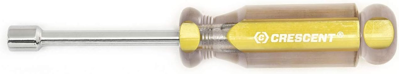 Crescent 5/16" Solid Shaft Tri-Lobe Acetate Nutdriver 3" - CND516: Home Improvement