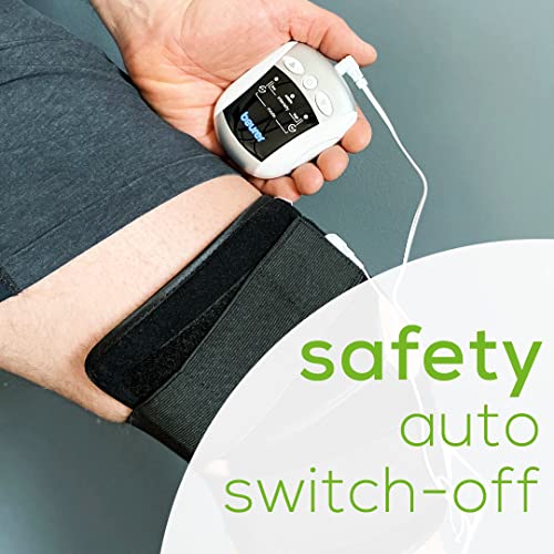 Beurer EM34 TENS Unit Muscle Stimulator, 2in1 Knee & Elbow TENS