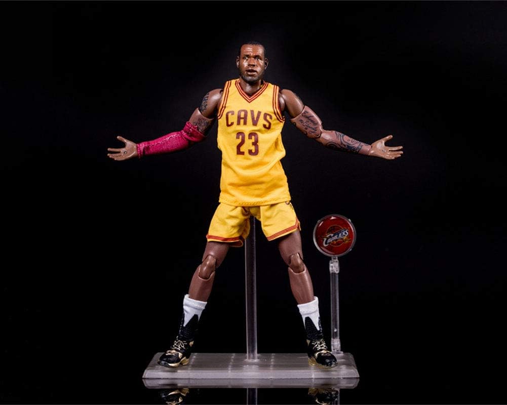 Keefe 1/9 Scale NBA Famous Star Lebron James Action Figures