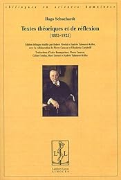 Textes théoriques et de reflexion, 1885-1925