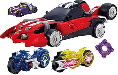 Amazon 仮面ライダードライブ 三段変形 Dxトライドロン Dxシグナルバイクセット おもちゃ おもちゃ