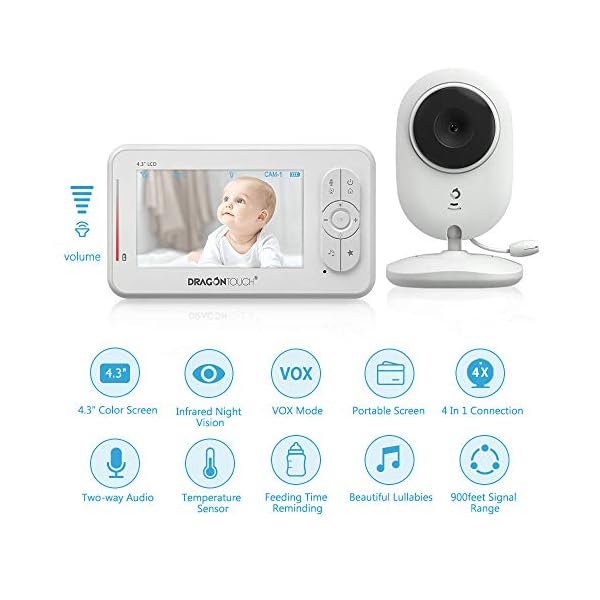dragon touch baby monitor dt40