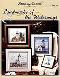 Landmarks of the Waterways - Lighthouses (Book 164) - Counted Cross Stitch Projects by