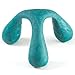West Paw Zogoflex Air Wox Interactive Tug of War Durable Dog Play Toy, 100% Guaranteed Tough, It Floats!, Made in USA, Peacock, Large