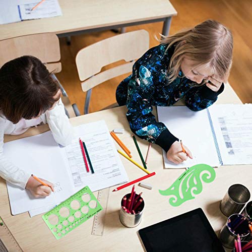 3 Geometric+Template+Measuring+Transparent+Designing