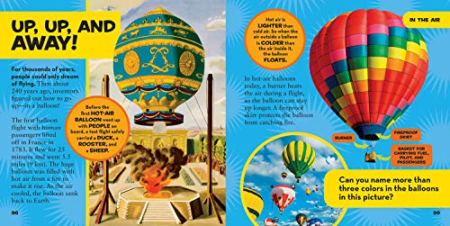 image for National Geographic Little Kids First Big Book of Things That Go (Nati