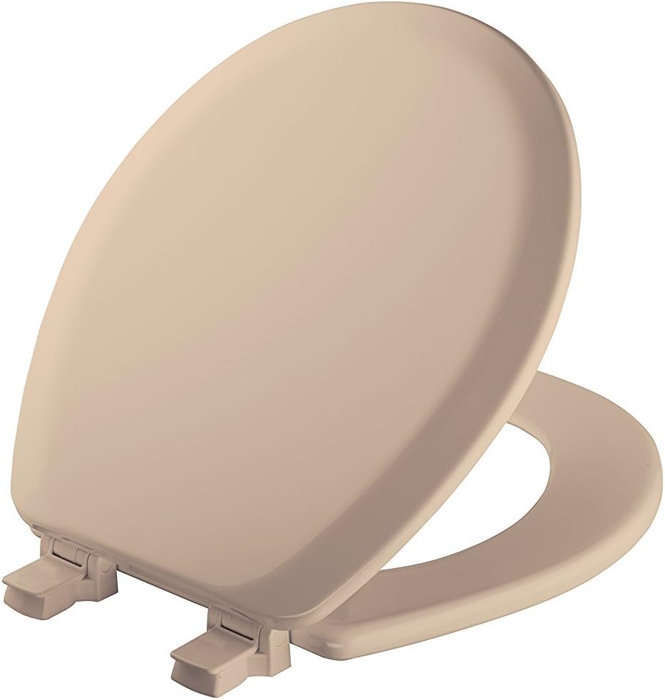 Best toilet seat bemis beige elongated plastic