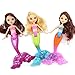 Mermaid Doll Toy for Girls, Swim in the Water at Bath Time, the Pool, and Beach , 1 Piece