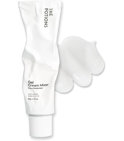 Amazon.com: The Potions Cica Complex Moisturizer Cream Mixer for